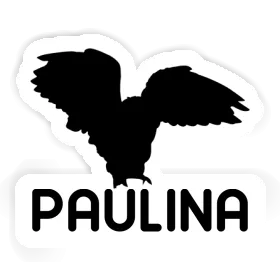 Paulina Sticker Owl Image