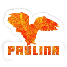 Paulina Sticker Owl Image