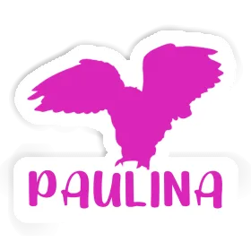 Sticker Owl Paulina Image