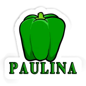 Paprika Sticker Paulina Image