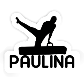 Paulina Sticker Gymnast Image