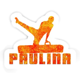 Sticker Gymnast Paulina Image