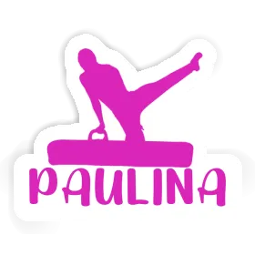 Gymnast Sticker Paulina Image