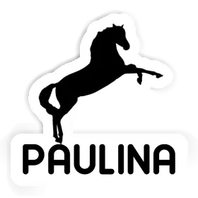 Sticker Paulina Horse Image