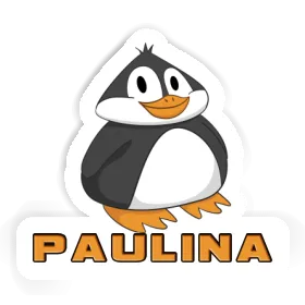 Sticker Paulina Fat Penguin Image