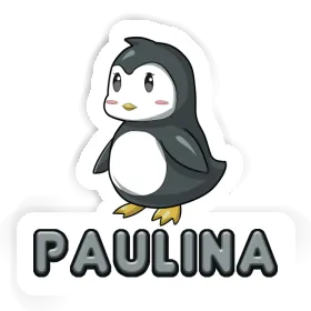 Penguin Sticker Paulina Image