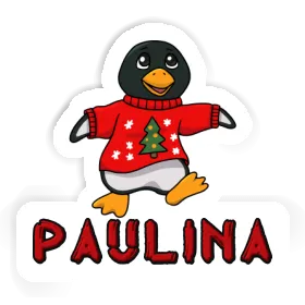 Sticker Paulina Penguin Image