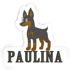 Sticker Pinscher Paulina Image