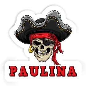 Sticker Pirate-Head Paulina Image