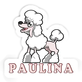 Sticker Paulina Poodle Image