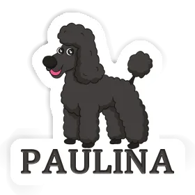 Paulina Sticker Poodle Image