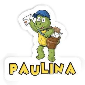 Sticker Postman Paulina Image