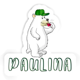 Bear Sticker Paulina Image