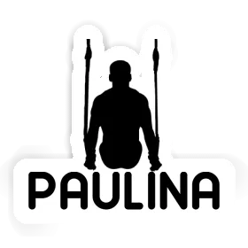 Ring gymnast Sticker Paulina Image