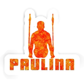 Paulina Sticker Ring gymnast Image