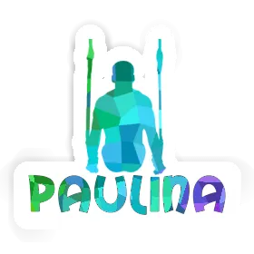 Paulina Sticker Ring gymnast Image