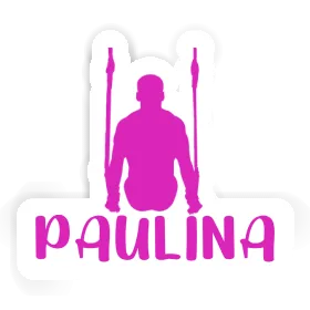 Sticker Paulina Ring gymnast Image