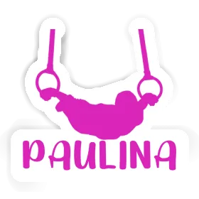 Sticker Paulina Ring gymnast Image