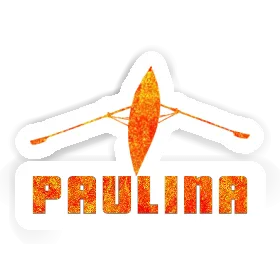 Sticker Rowboat Paulina Image