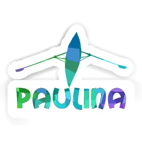 Sticker Paulina Rowboat Image