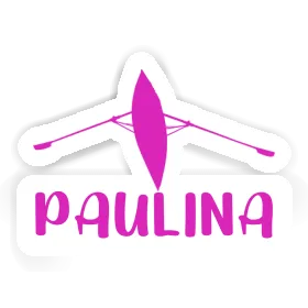 Sticker Paulina Rowboat Image