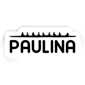 Sticker Paulina Rowboat Image