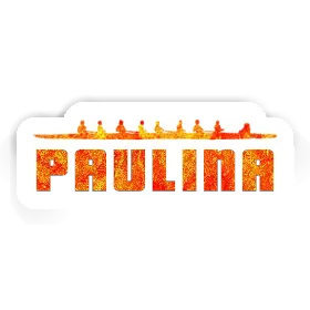 Paulina Sticker Rowboat Image