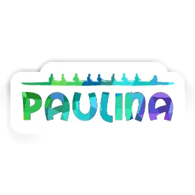 Paulina Sticker Rowboat Image