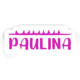 Paulina Sticker Rowboat Image