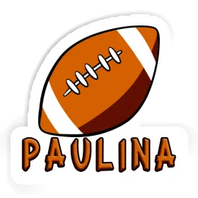 Rugby Sticker Paulina Image