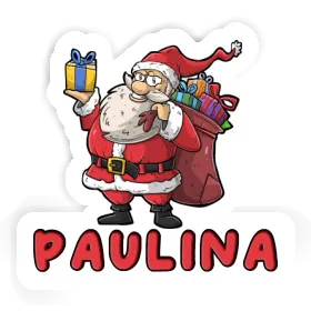 Paulina Sticker Santa Claus Image