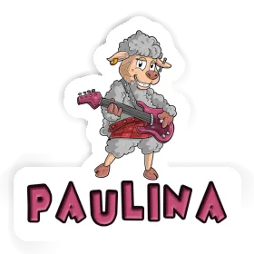 Rockergirl Sticker Paulina Image