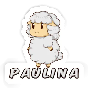 Sheep Sticker Paulina Image