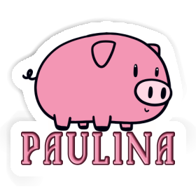 Paulina Sticker Pig Image