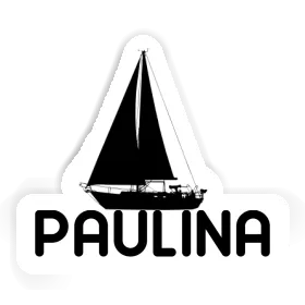 Sailboat Sticker Paulina Image