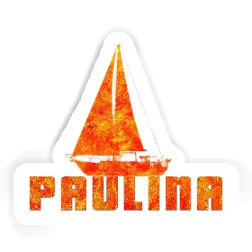 Paulina Sticker Sailboat Image