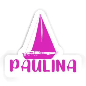 Sailboat Sticker Paulina Image