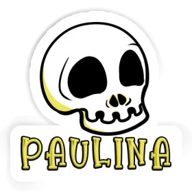 Skull Sticker Paulina Image