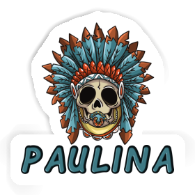 Paulina Sticker Baby-Skull Image