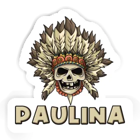 Sticker Kids Skull Paulina Image