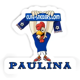 Sticker Rooster Paulina Image