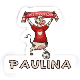 Sticker Paulina Cow Image