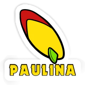 Surfboard Sticker Paulina Image