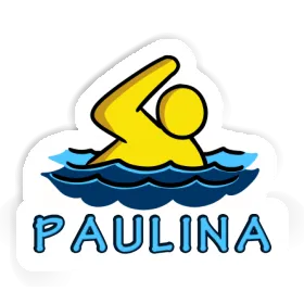 Sticker Swimmer Paulina Image