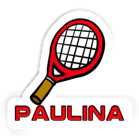 Sticker Racket Paulina Image