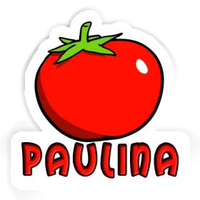 Paulina Aufkleber Tomate Image