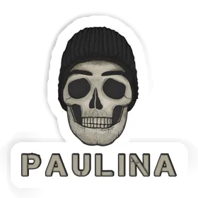 Sticker Skull Paulina Image