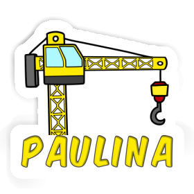 Sticker Paulina Tower Crane Image