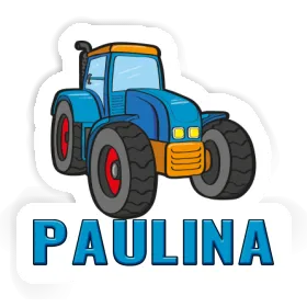 Tractor Sticker Paulina Image