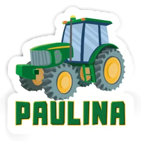 Tractor Sticker Paulina Image